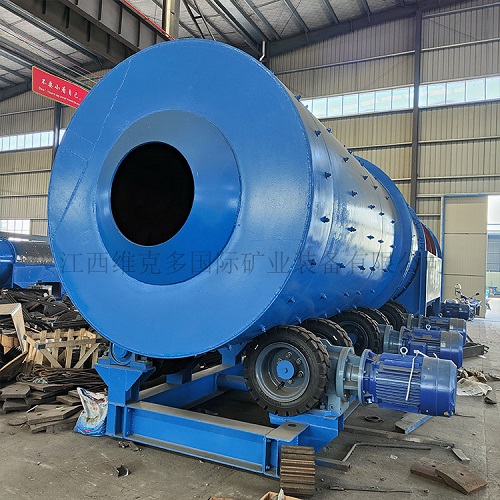 砂金滾筒洗礦機(jī)